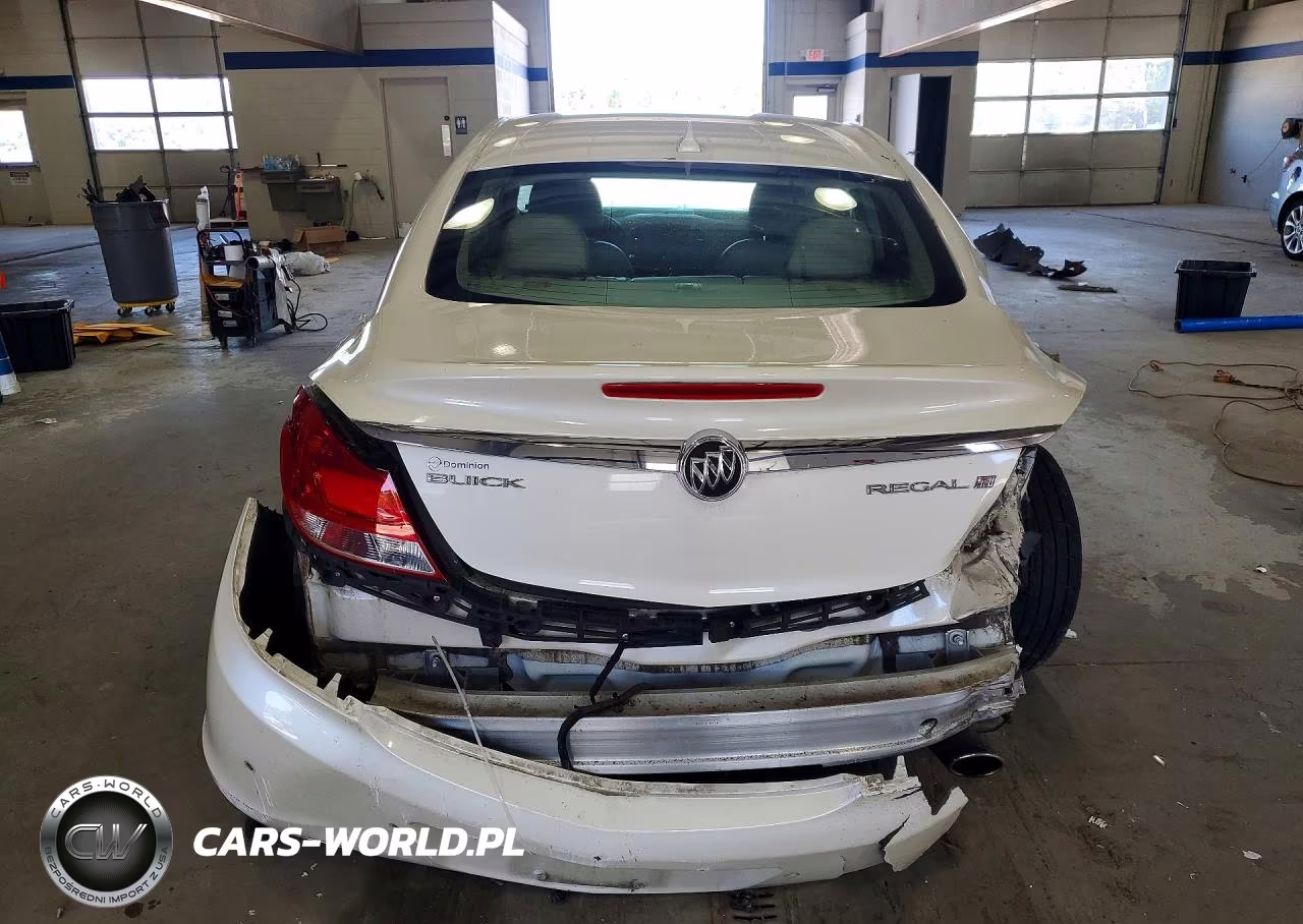 2013 Buick Regal Premium VIN:2G4GS5EV9D9204958 - 6
