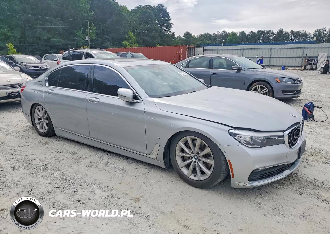2018 BMW 740 Xe VIN:WBA7J2C50JG938391 - 4