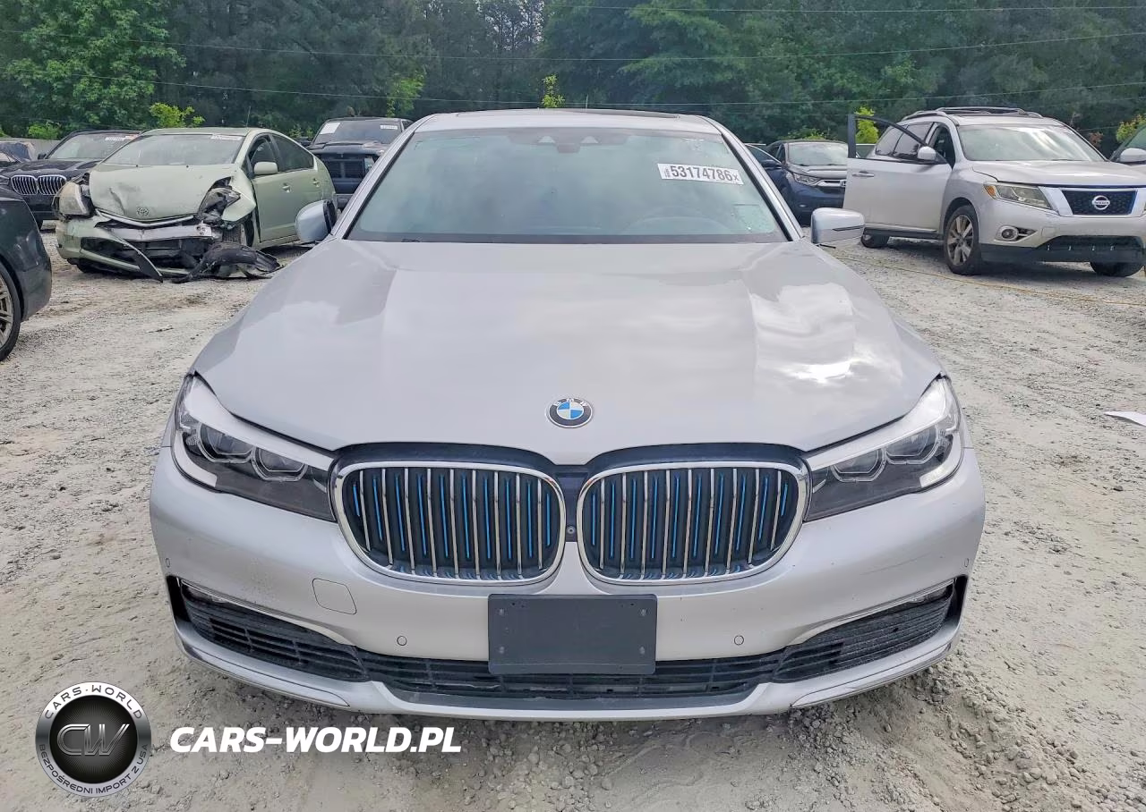 2018 BMW 740 Xe VIN:WBA7J2C50JG938391 - 5