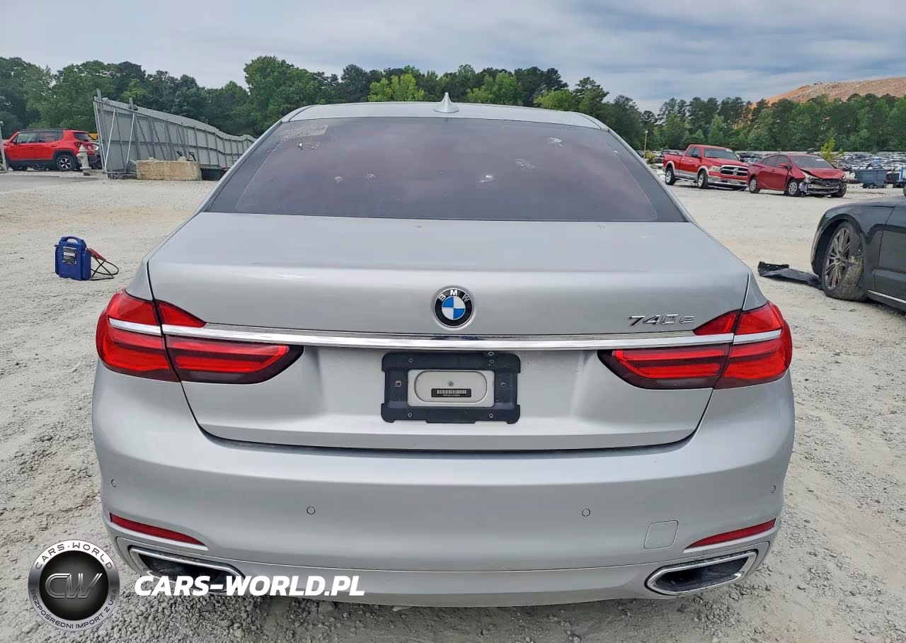 2018 BMW 740 Xe VIN:WBA7J2C50JG938391 - 6
