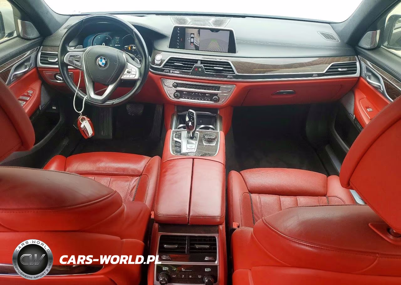 2018 BMW 740 Xe VIN:WBA7J2C50JG938391 - 8