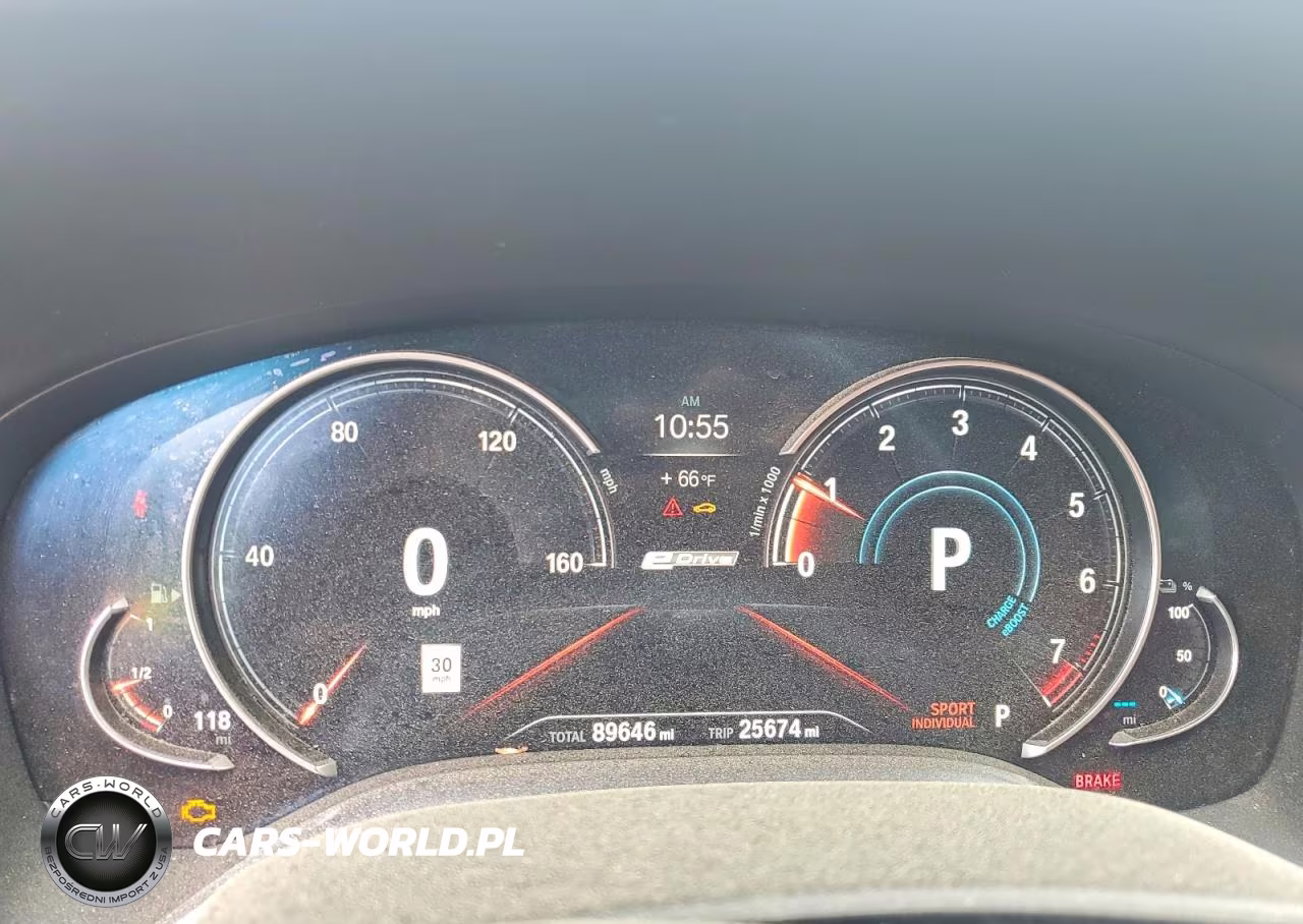 2018 BMW 740 Xe VIN:WBA7J2C50JG938391 - 9