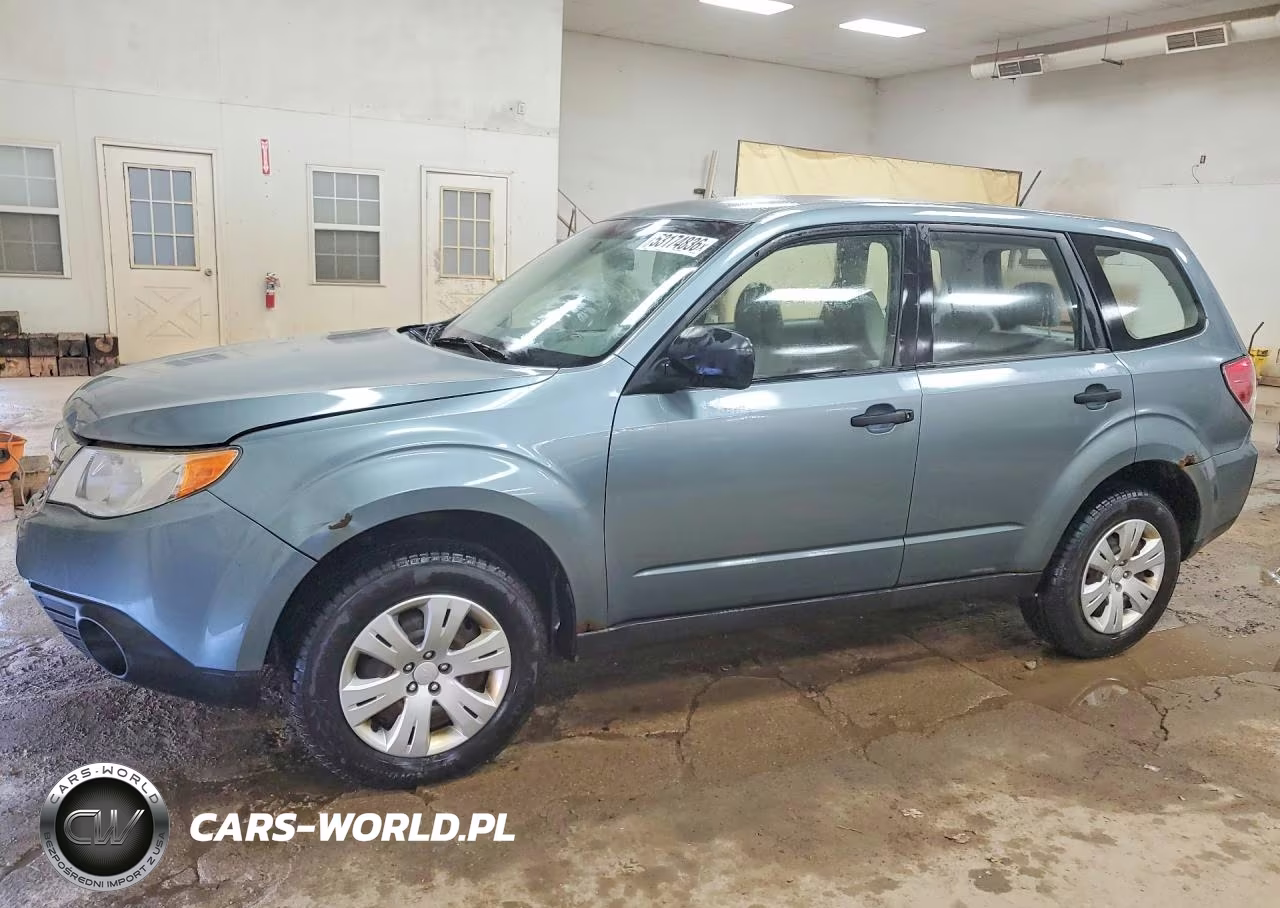 2009 Subaru Forester 2.5X