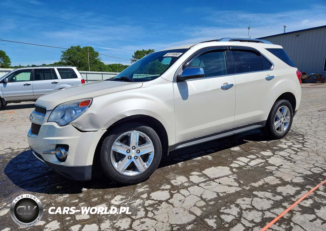 2015 Chevrolet Equinox Ltz