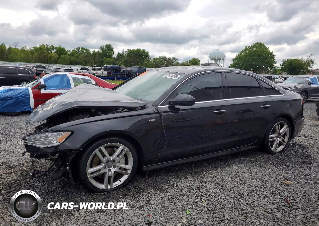 2016 Audi A6 Premium Plus