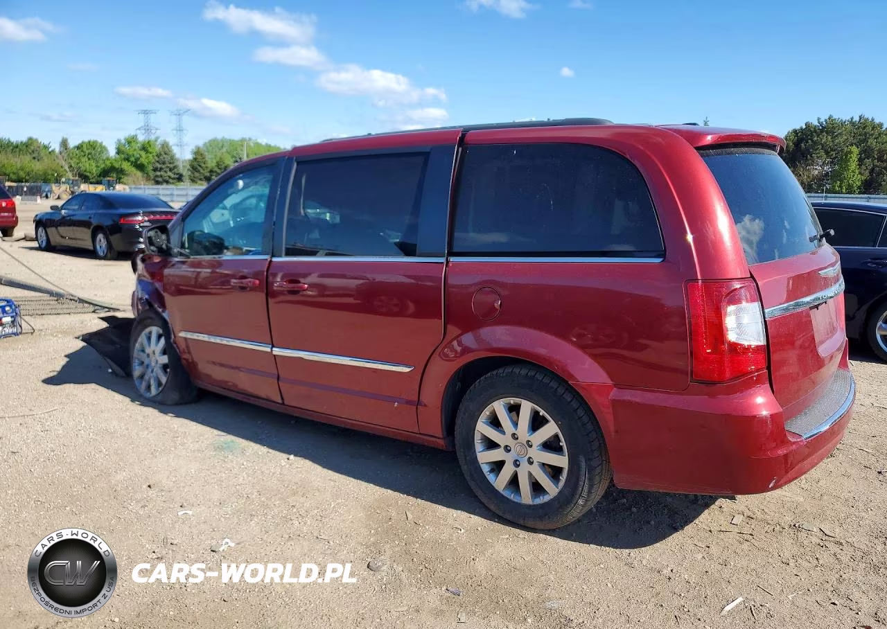 2014 Chrysler Town & Country Touring VIN:2C4RC1BG5ER408618 - 2