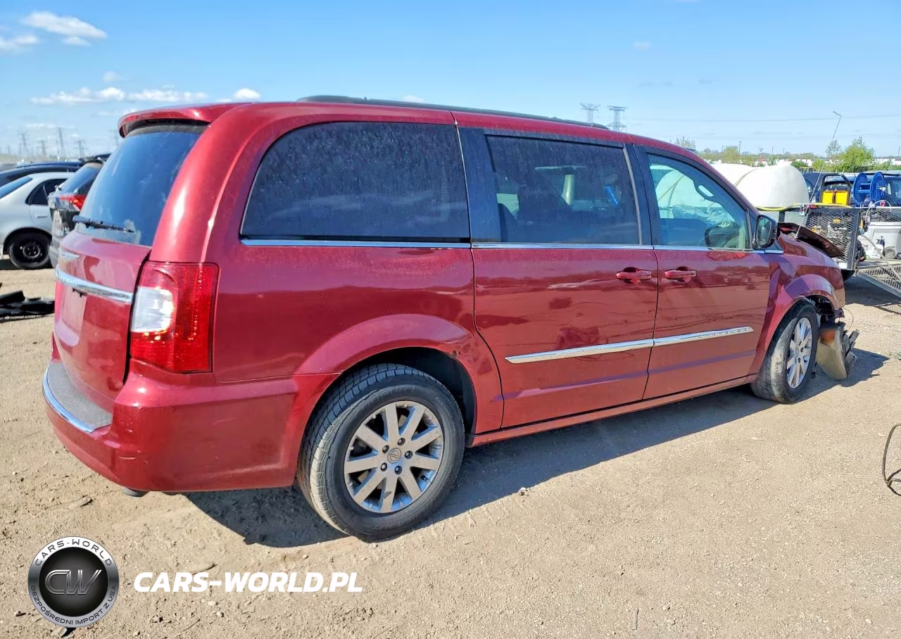 2014 Chrysler Town & Country Touring VIN:2C4RC1BG5ER408618 - 3