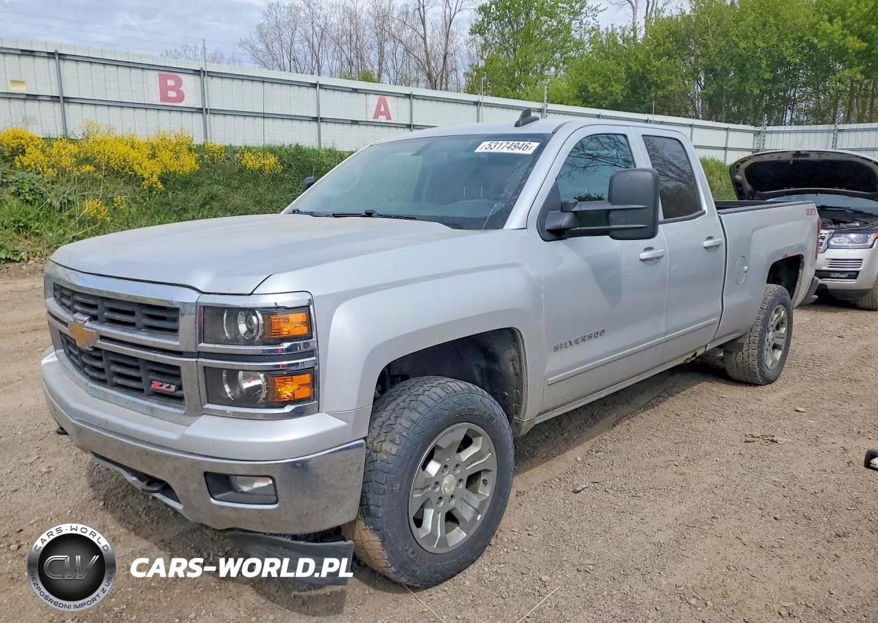 2015 Chevrolet Silverado K1500 Lt
