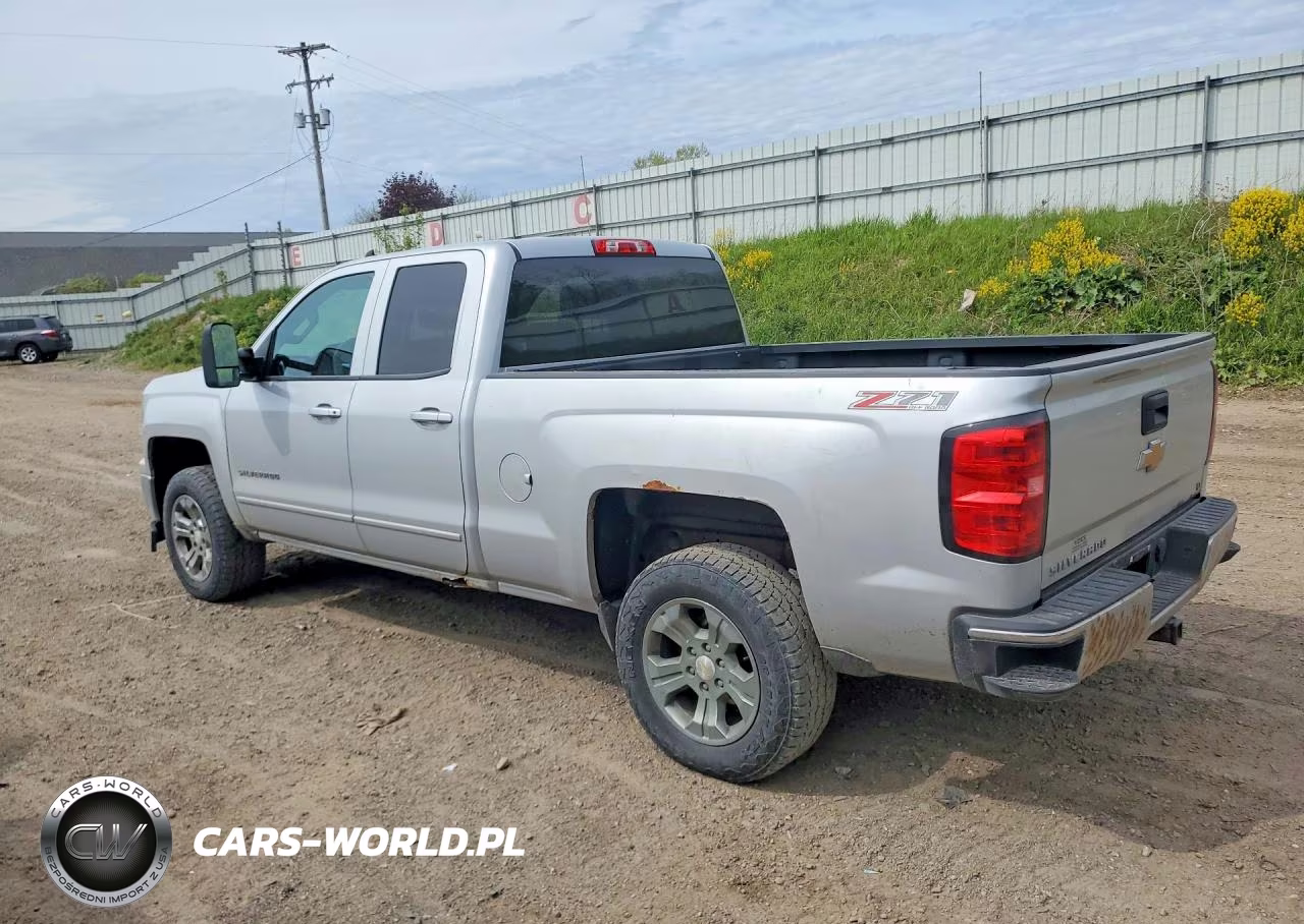 2015 Chevrolet Silverado K1500 Lt VIN:1GCVKREC5FZ408697 - 2