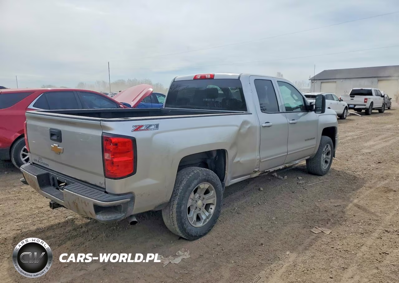 2015 Chevrolet Silverado K1500 Lt VIN:1GCVKREC5FZ408697 - 3