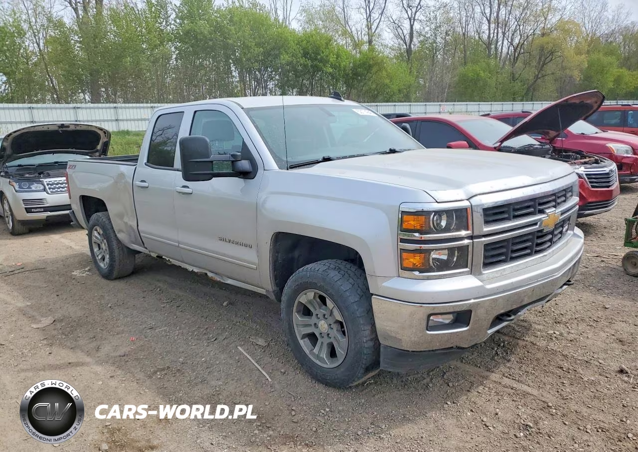 2015 Chevrolet Silverado K1500 Lt VIN:1GCVKREC5FZ408697 - 4
