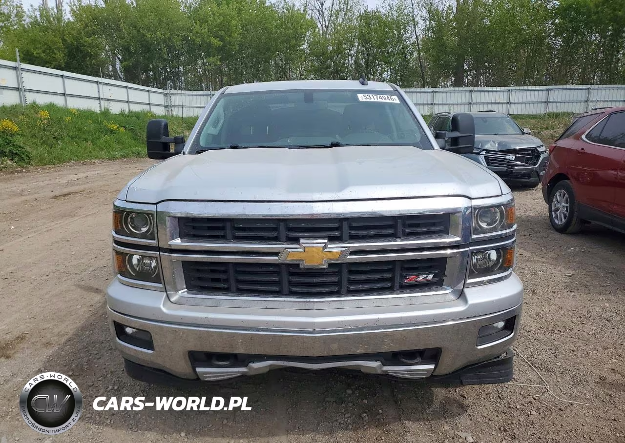 2015 Chevrolet Silverado K1500 Lt VIN:1GCVKREC5FZ408697 - 5