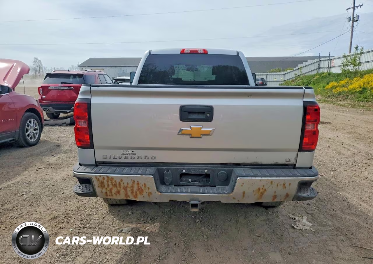 2015 Chevrolet Silverado K1500 Lt VIN:1GCVKREC5FZ408697 - 6