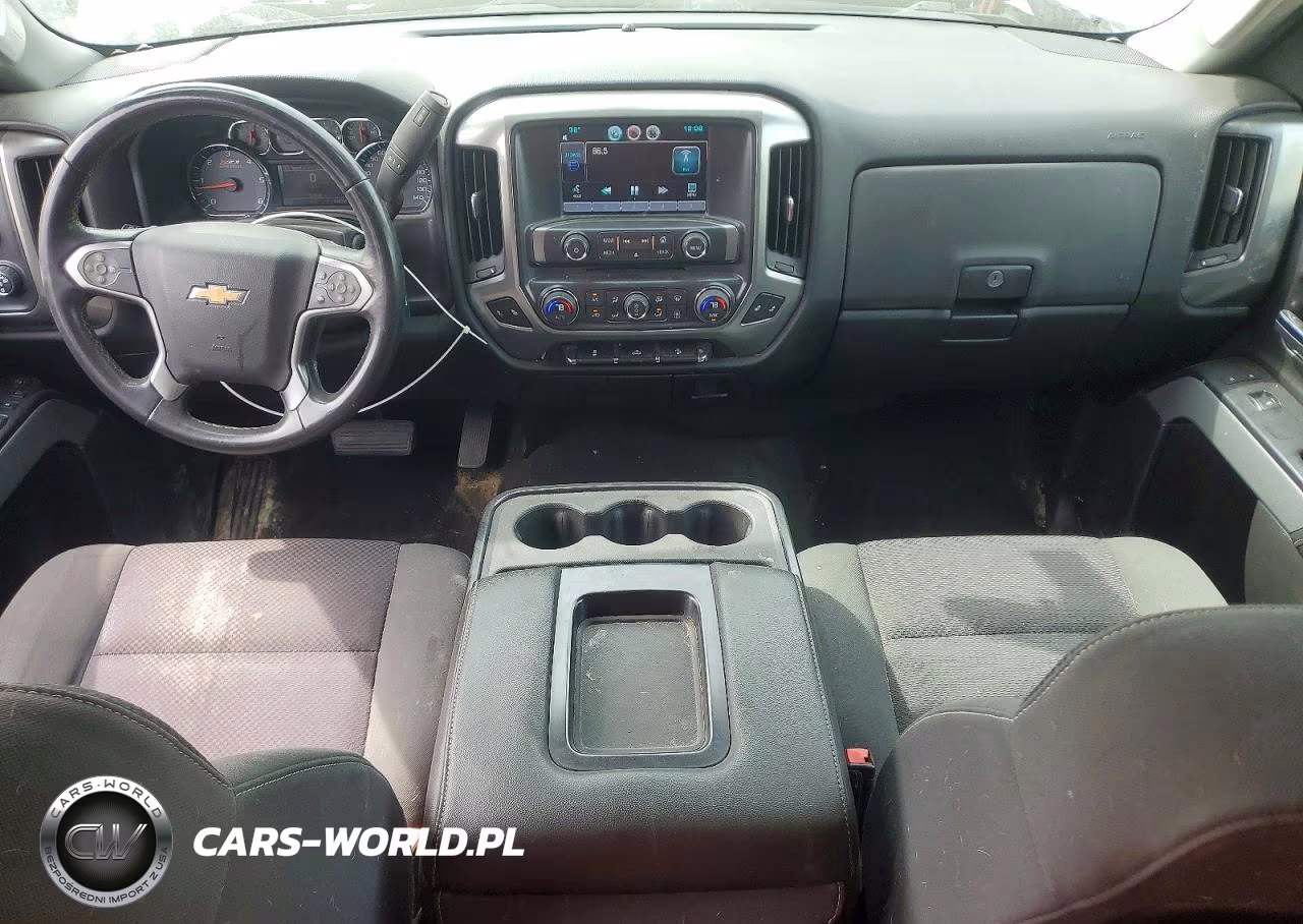 2015 Chevrolet Silverado K1500 Lt VIN:1GCVKREC5FZ408697 - 8