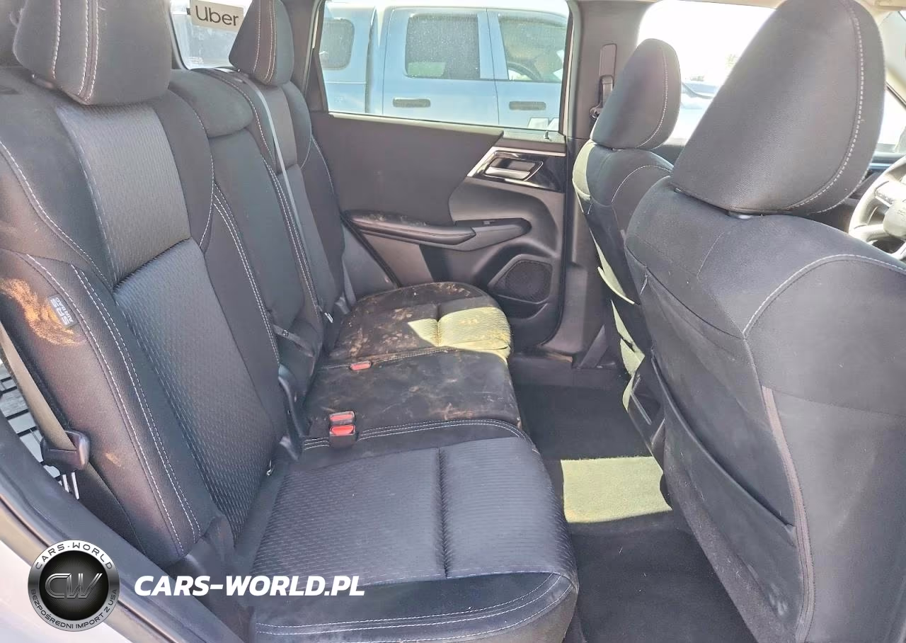 2022 Mitsubishi Outlander Es VIN:JA4J4TA84NZ013281 - 11