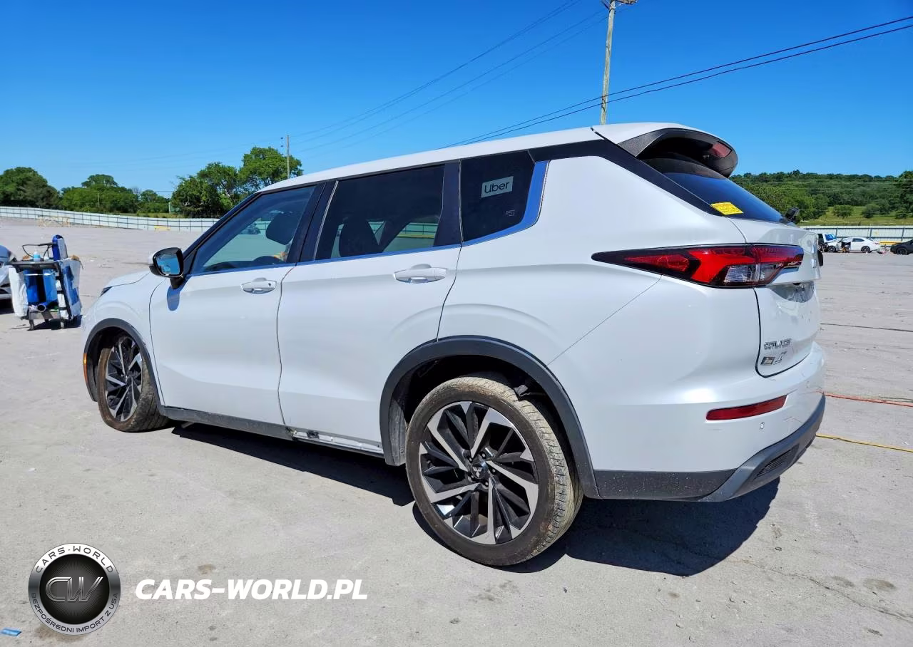 2022 Mitsubishi Outlander Es VIN:JA4J4TA84NZ013281 - 2