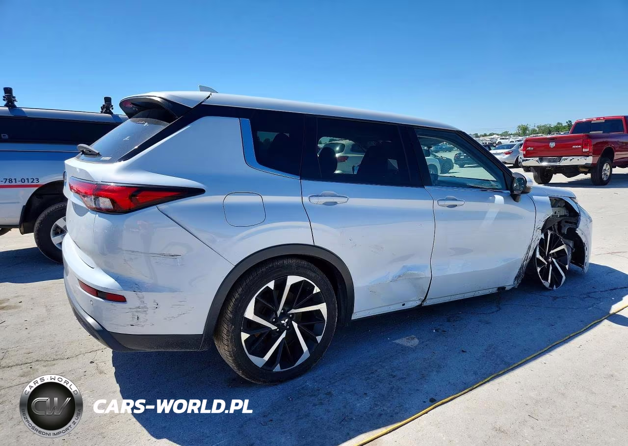 2022 Mitsubishi Outlander Es VIN:JA4J4TA84NZ013281 - 3
