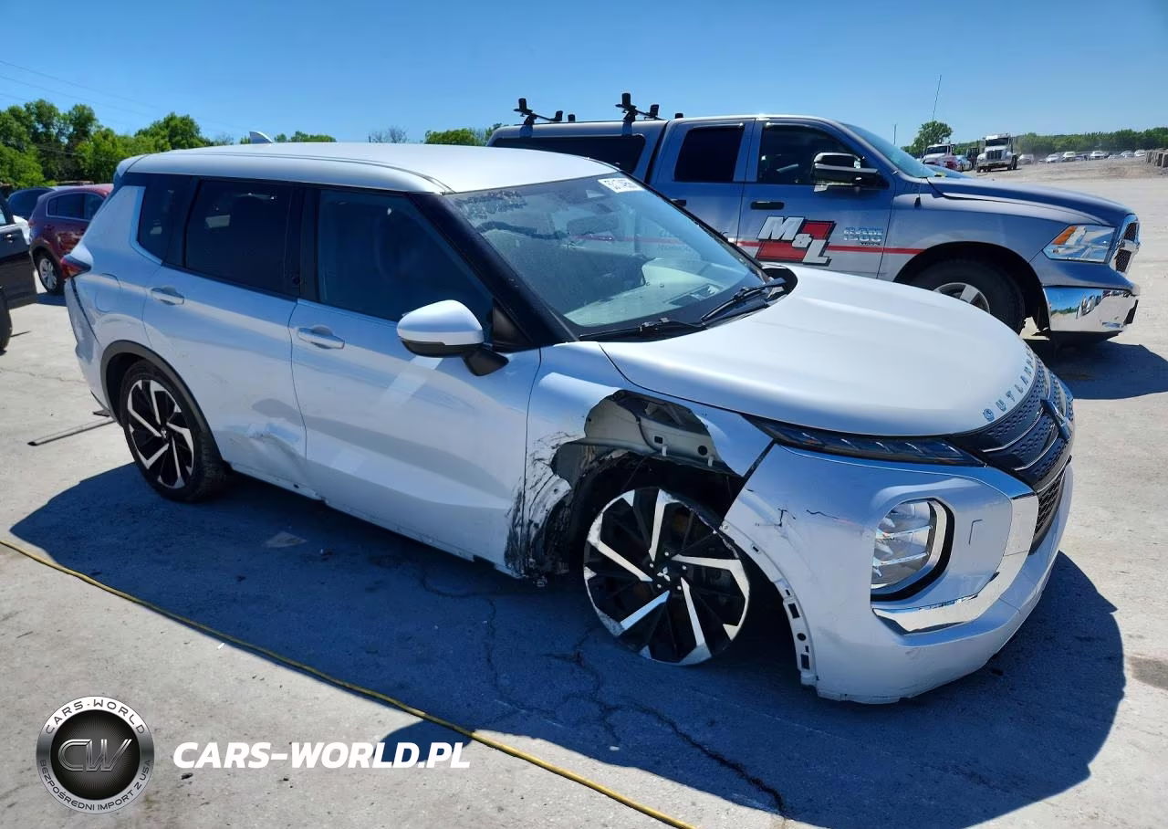 2022 Mitsubishi Outlander Es VIN:JA4J4TA84NZ013281 - 4