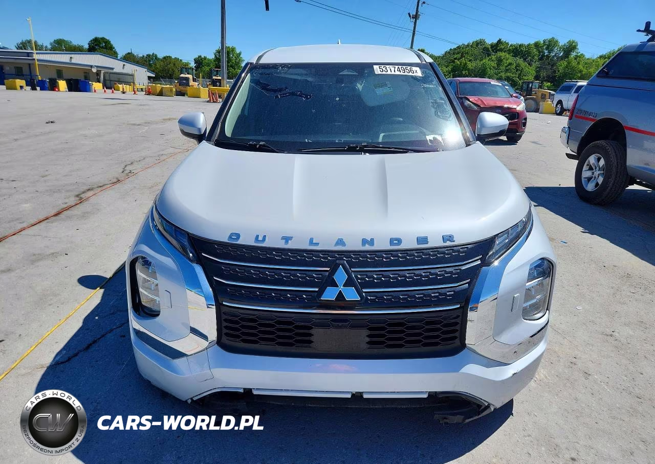 2022 Mitsubishi Outlander Es VIN:JA4J4TA84NZ013281 - 5