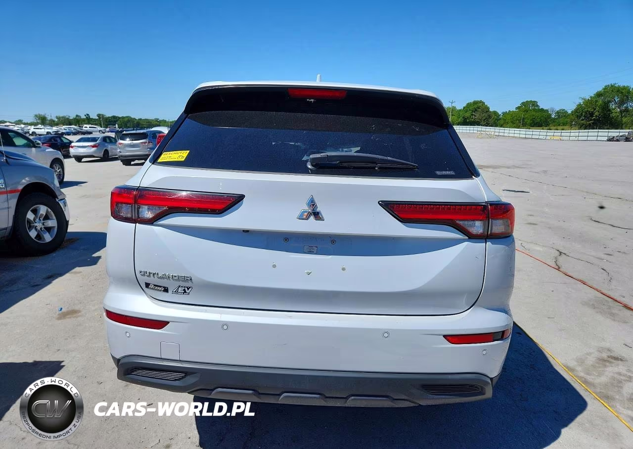 2022 Mitsubishi Outlander Es VIN:JA4J4TA84NZ013281 - 6