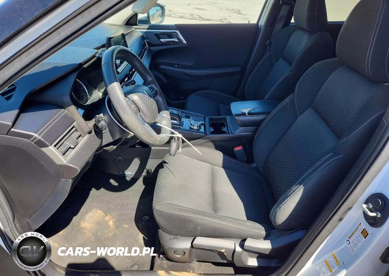 2022 Mitsubishi Outlander Es VIN:JA4J4TA84NZ013281 - 7