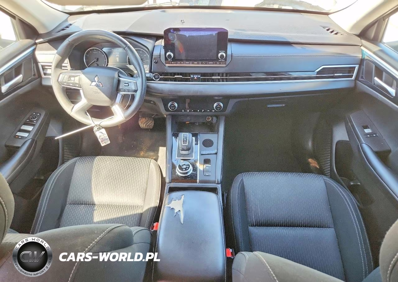 2022 Mitsubishi Outlander Es VIN:JA4J4TA84NZ013281 - 8