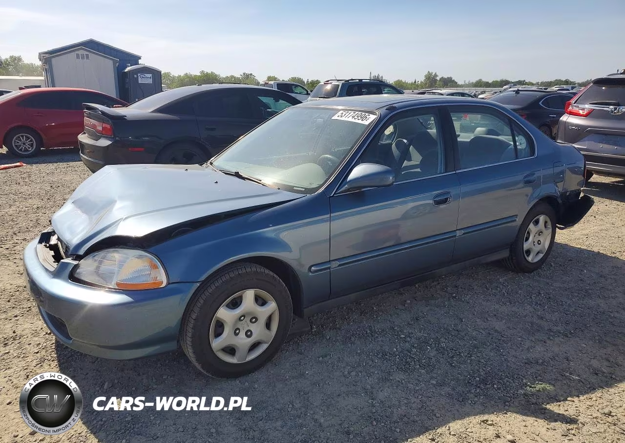 1998 Honda Civic Ex