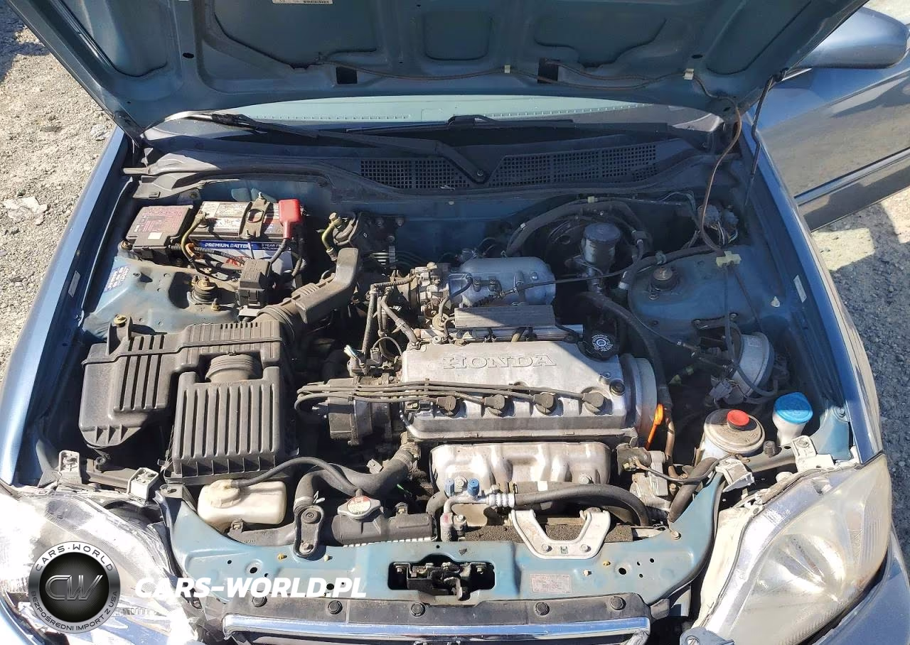 1998 Honda Civic Ex VIN:2HGEJ8648WH610987 - 11