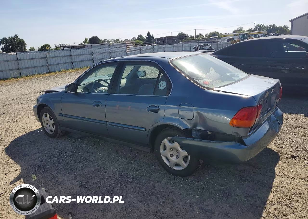 1998 Honda Civic Ex VIN:2HGEJ8648WH610987 - 2