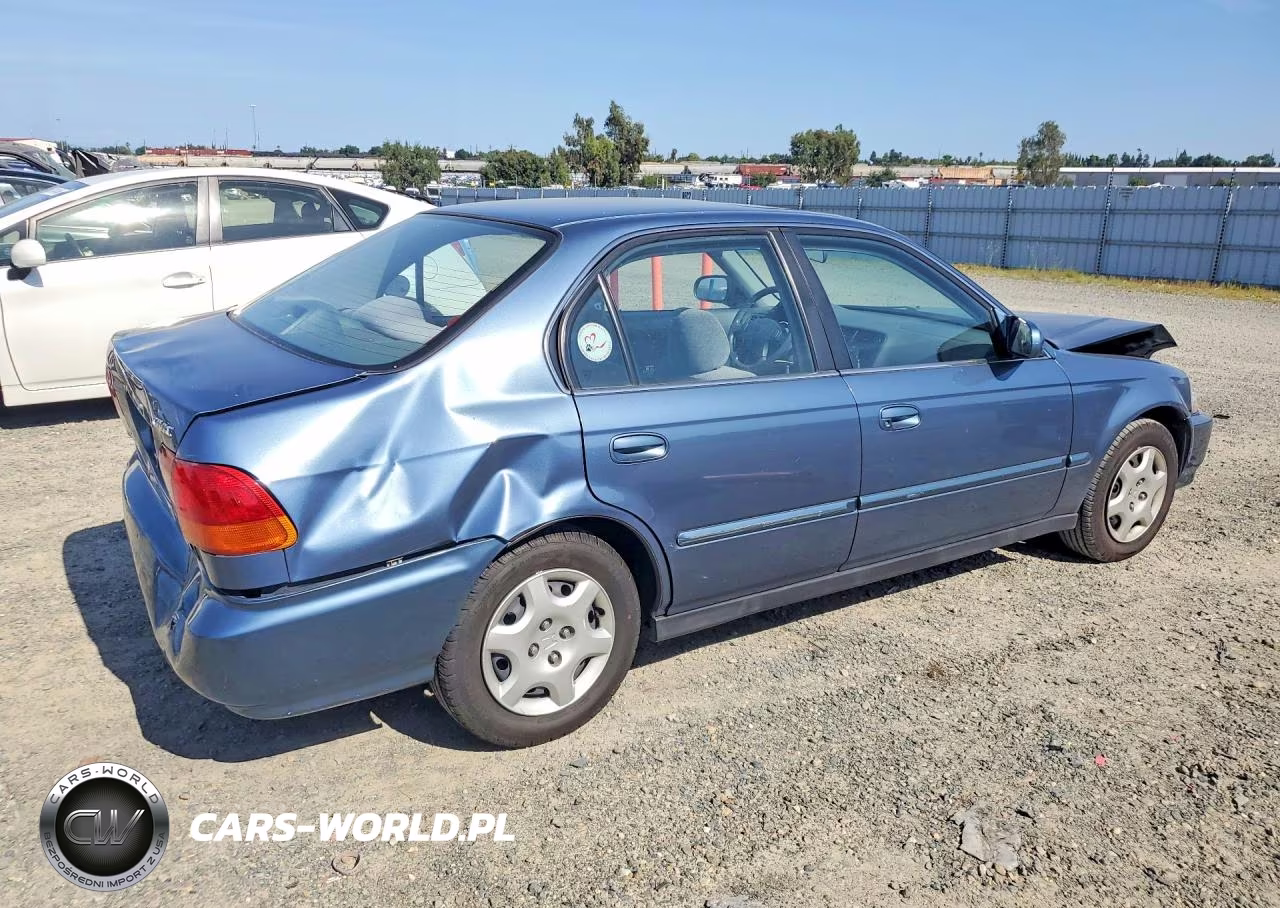 1998 Honda Civic Ex VIN:2HGEJ8648WH610987 - 3