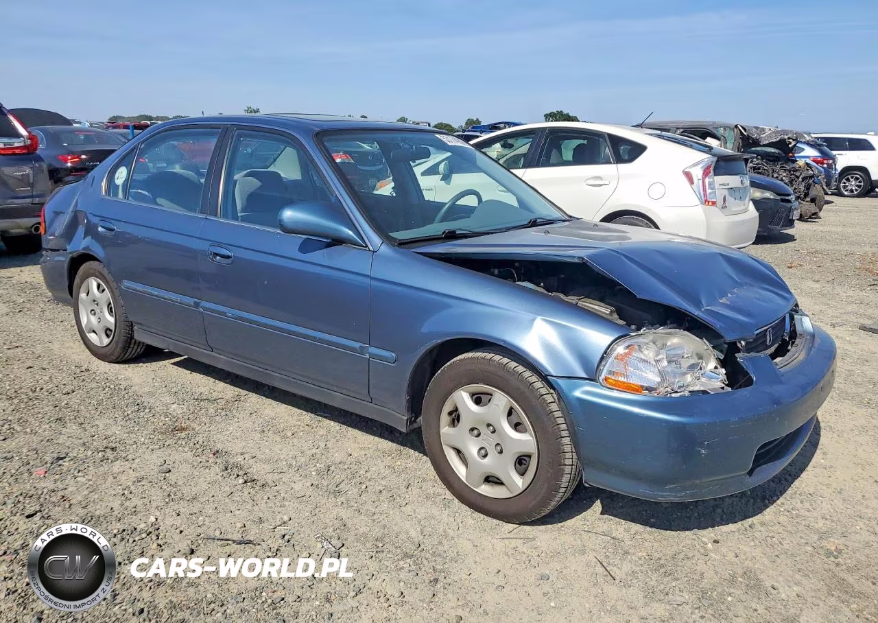 1998 Honda Civic Ex VIN:2HGEJ8648WH610987 - 4
