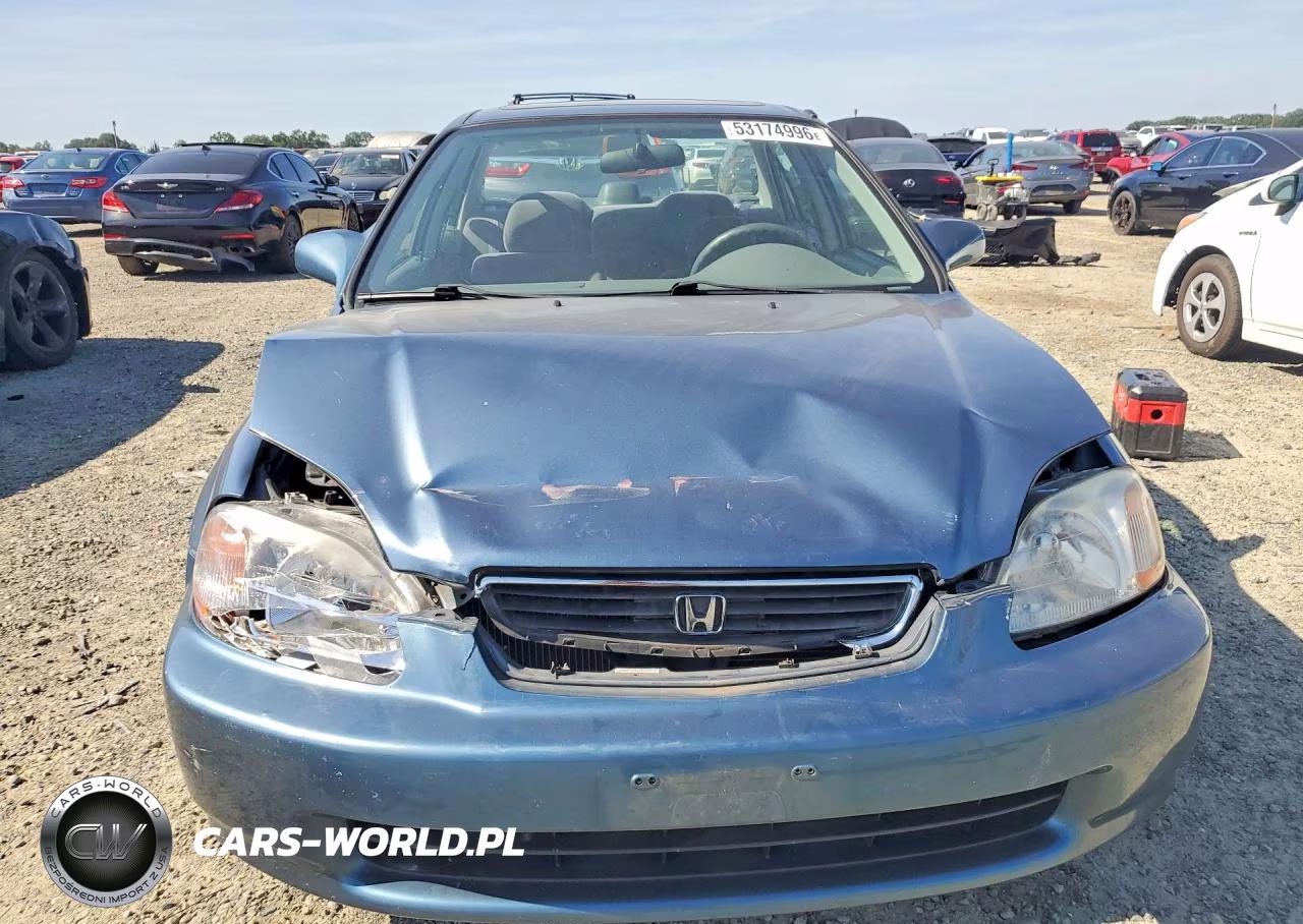 1998 Honda Civic Ex VIN:2HGEJ8648WH610987 - 5