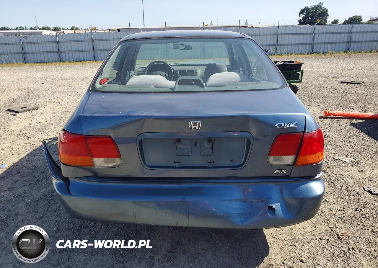 1998 Honda Civic Ex VIN:2HGEJ8648WH610987 - 6