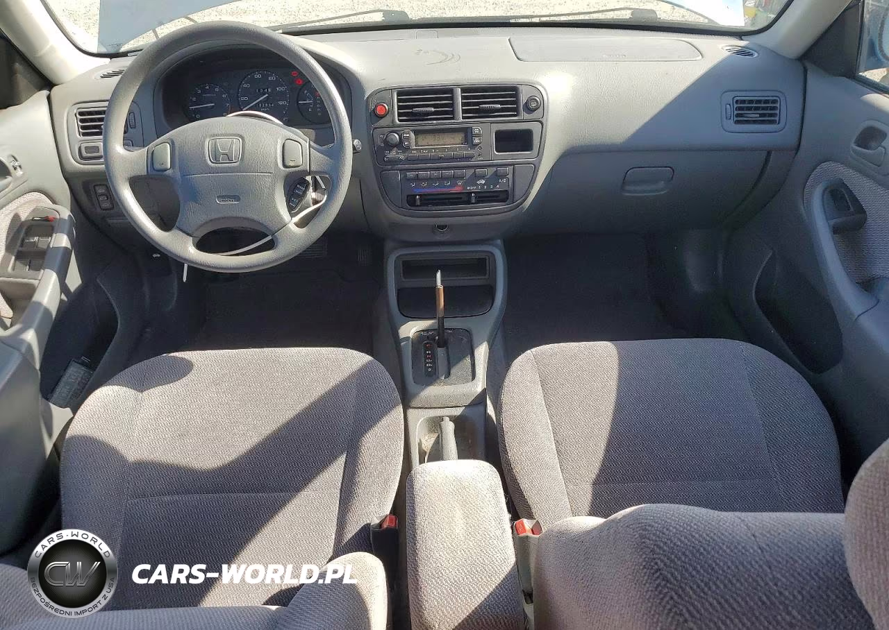 1998 Honda Civic Ex VIN:2HGEJ8648WH610987 - 8