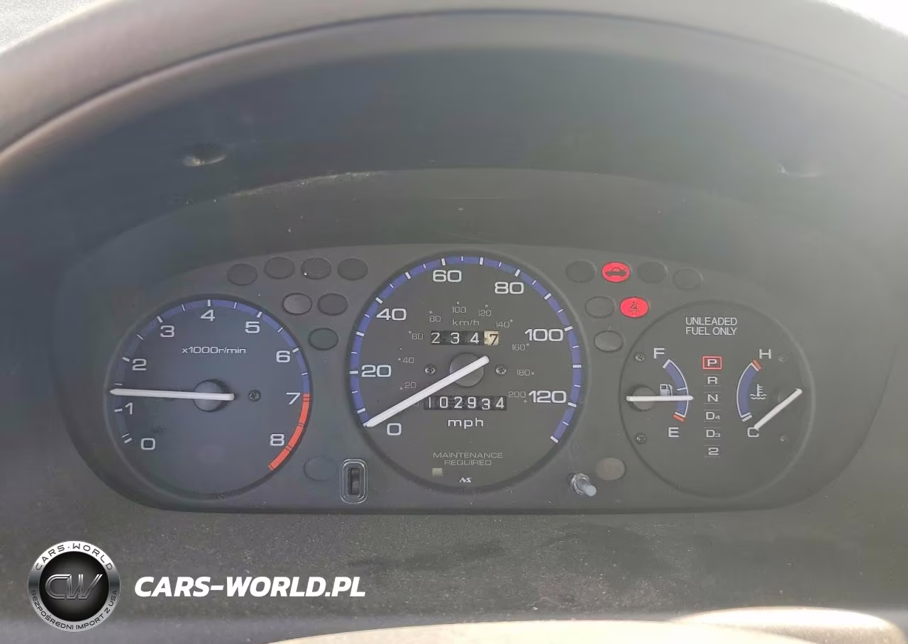 1998 Honda Civic Ex VIN:2HGEJ8648WH610987 - 9