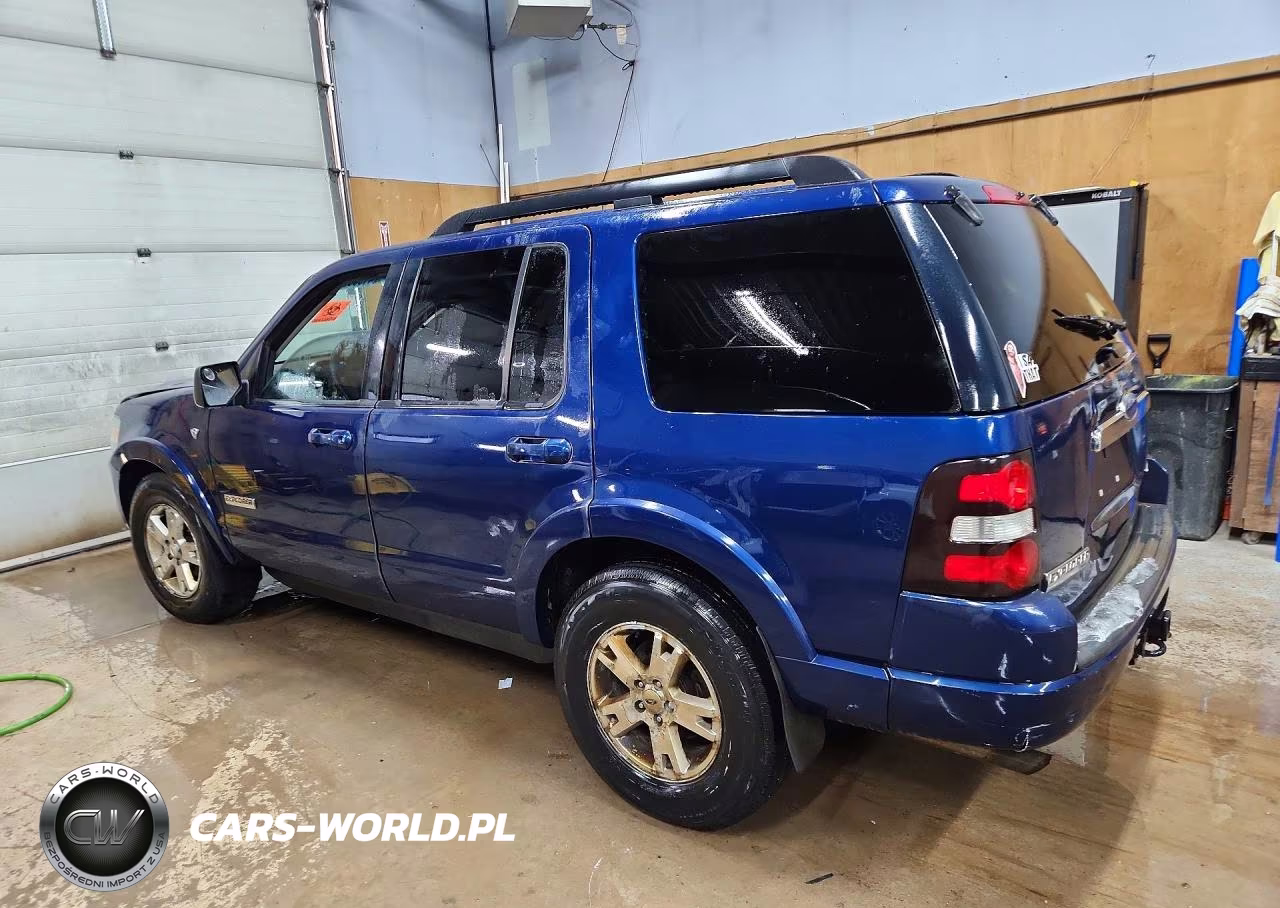 2008 Ford Explorer Xlt VIN:1FMEU73898UB14566 - 2