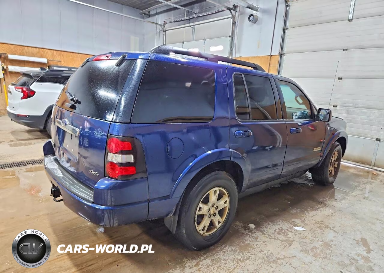 2008 Ford Explorer Xlt VIN:1FMEU73898UB14566 - 3