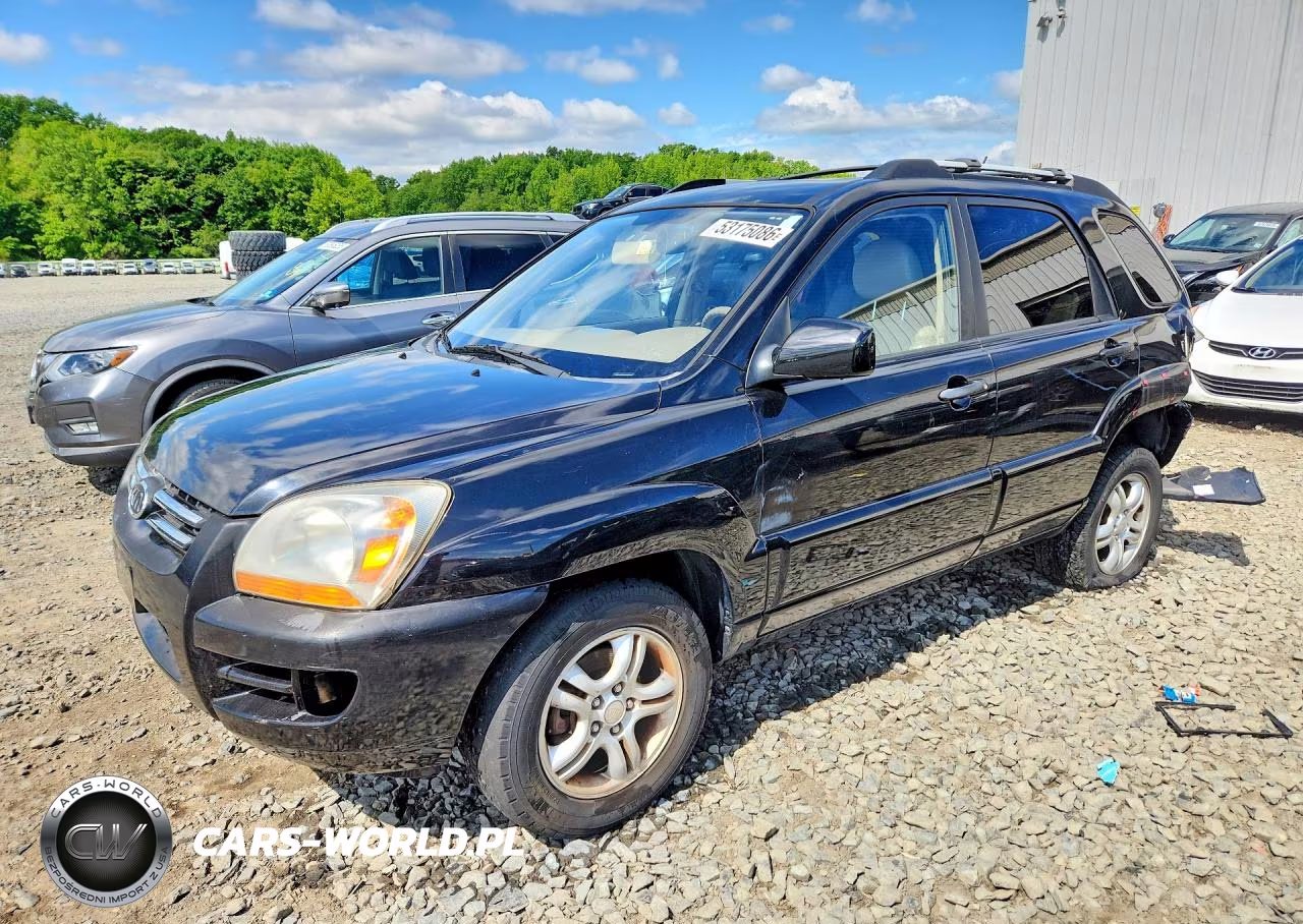 2008 Kia Sportage Lx
