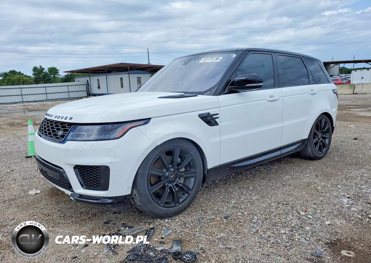 2021 Land Rover Range Rover Sport Hse Silver Edition