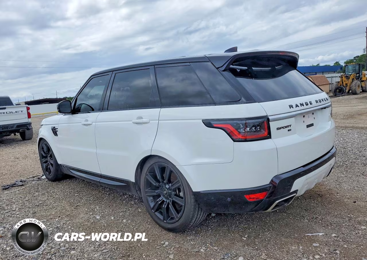 2021 Land Rover Range Rover Sport Hse Silver Edition VIN:SALWR2SU4MA763479 - 2