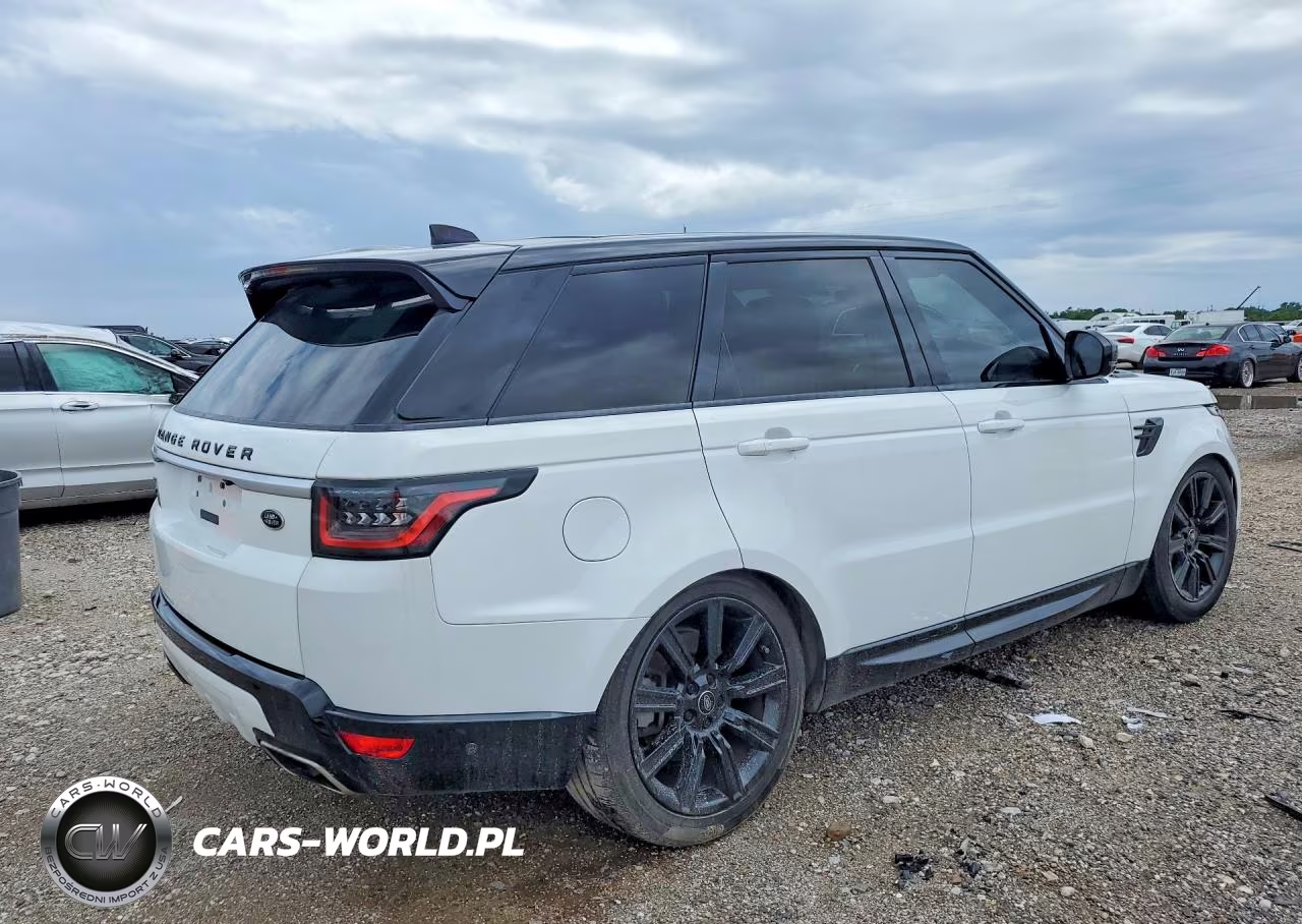 2021 Land Rover Range Rover Sport Hse Silver Edition VIN:SALWR2SU4MA763479 - 3