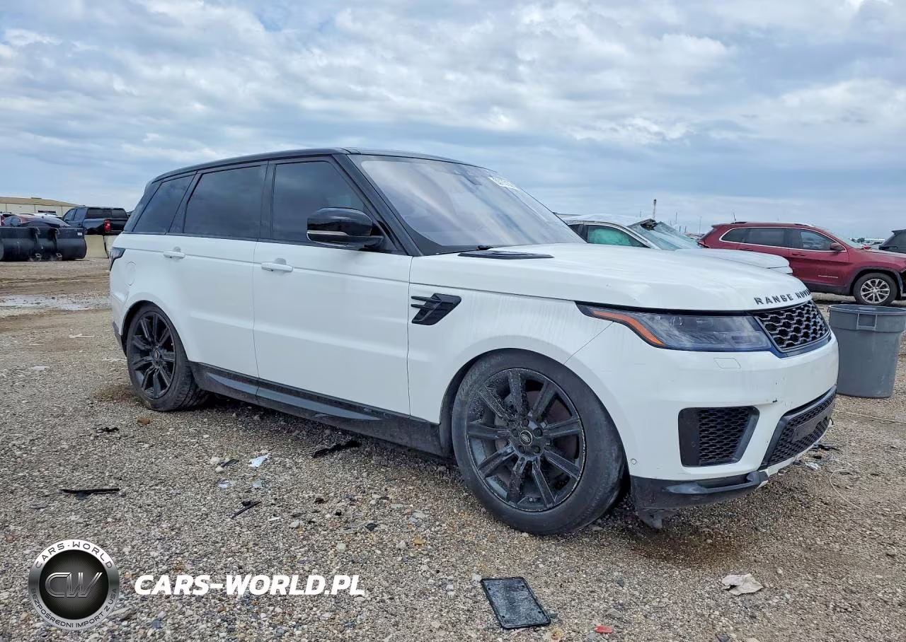 2021 Land Rover Range Rover Sport Hse Silver Edition VIN:SALWR2SU4MA763479 - 4