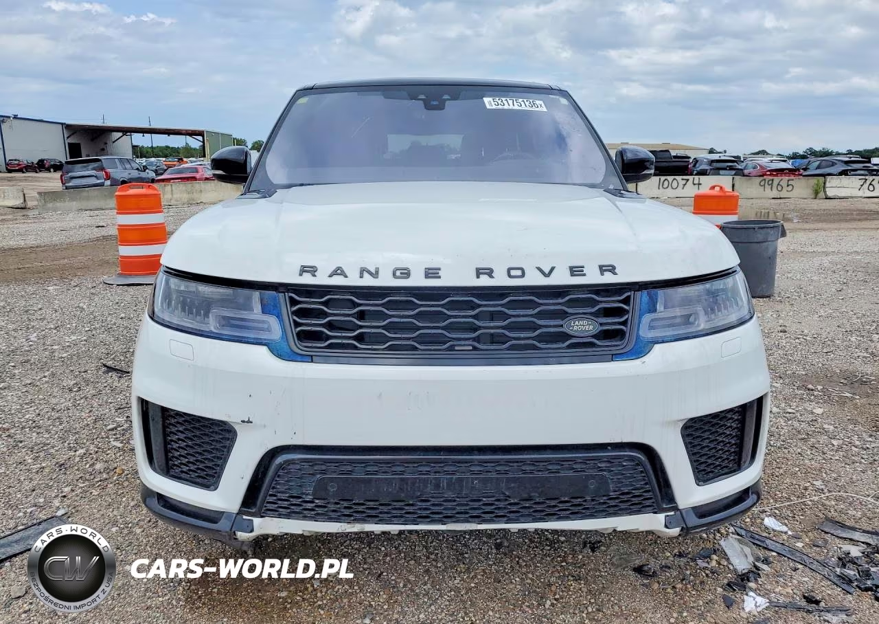 2021 Land Rover Range Rover Sport Hse Silver Edition VIN:SALWR2SU4MA763479 - 5