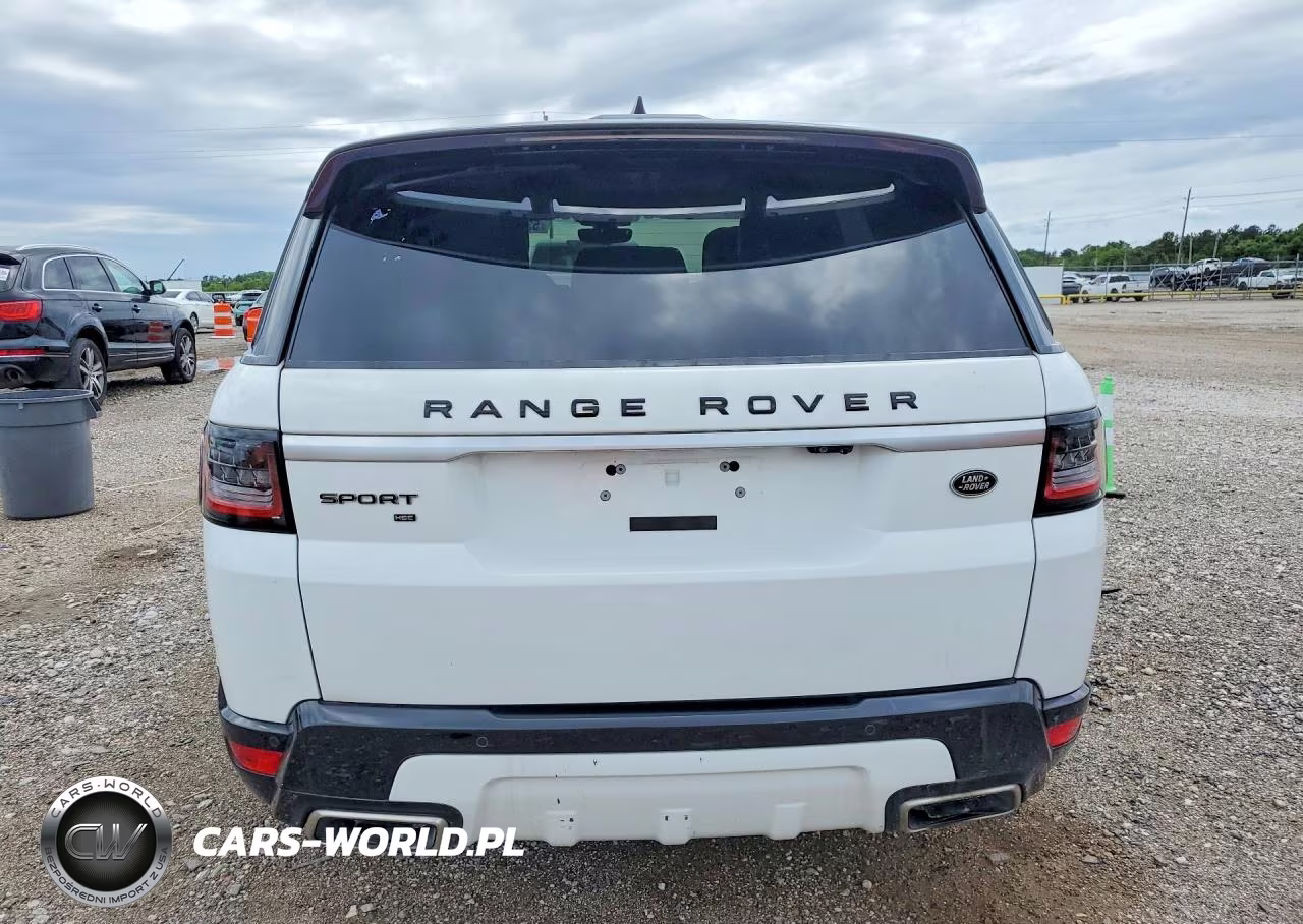 2021 Land Rover Range Rover Sport Hse Silver Edition VIN:SALWR2SU4MA763479 - 6
