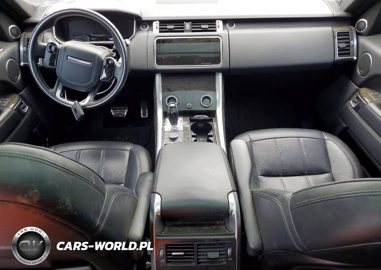 2021 Land Rover Range Rover Sport Hse Silver Edition VIN:SALWR2SU4MA763479 - 8