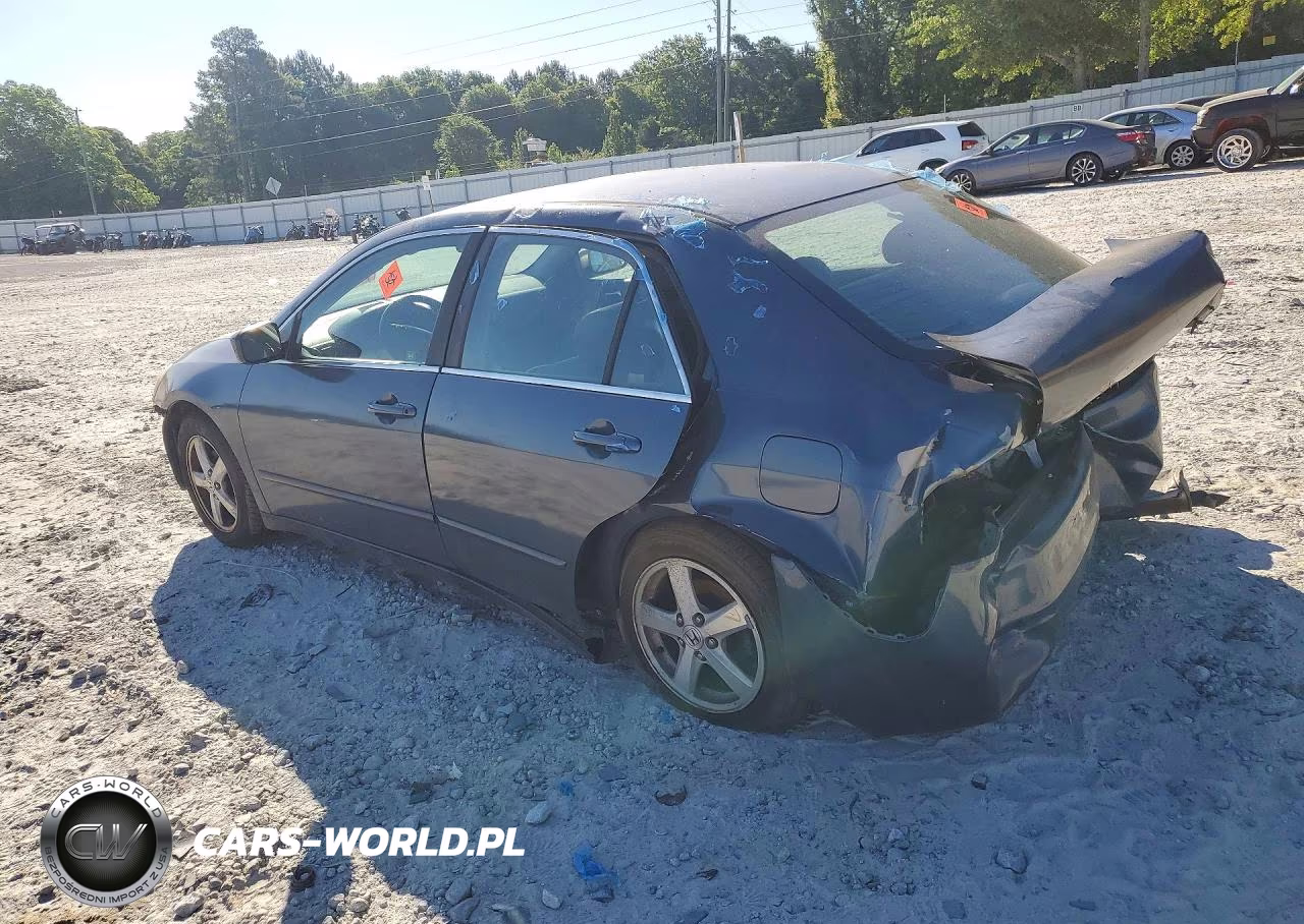 2003 Honda Accord Ex VIN:1HGCM56603A066574 - 2