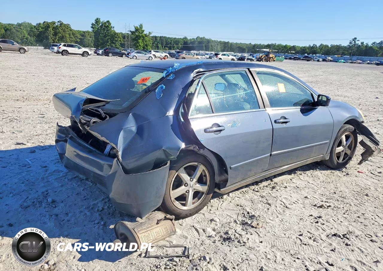 2003 Honda Accord Ex VIN:1HGCM56603A066574 - 3