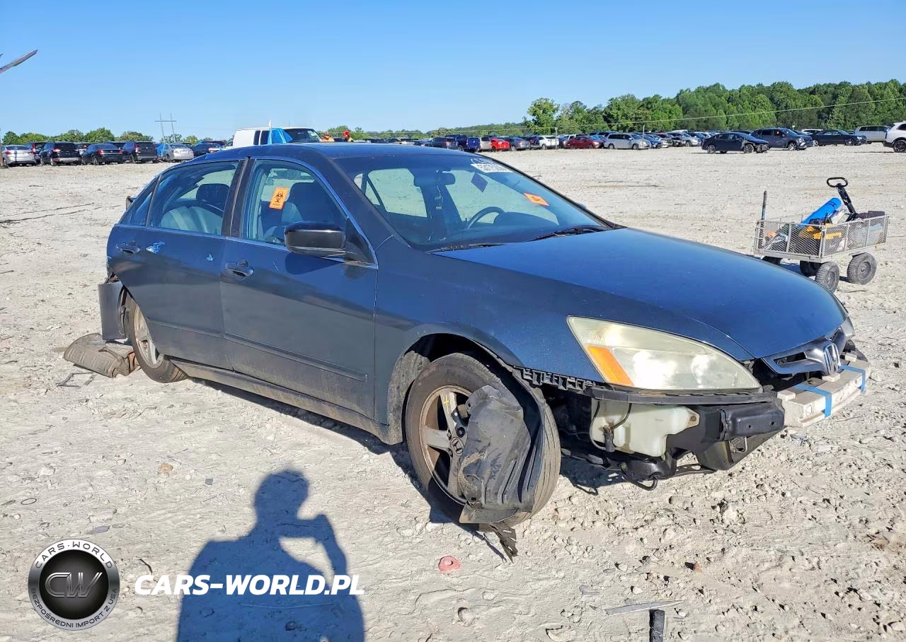 2003 Honda Accord Ex VIN:1HGCM56603A066574 - 4