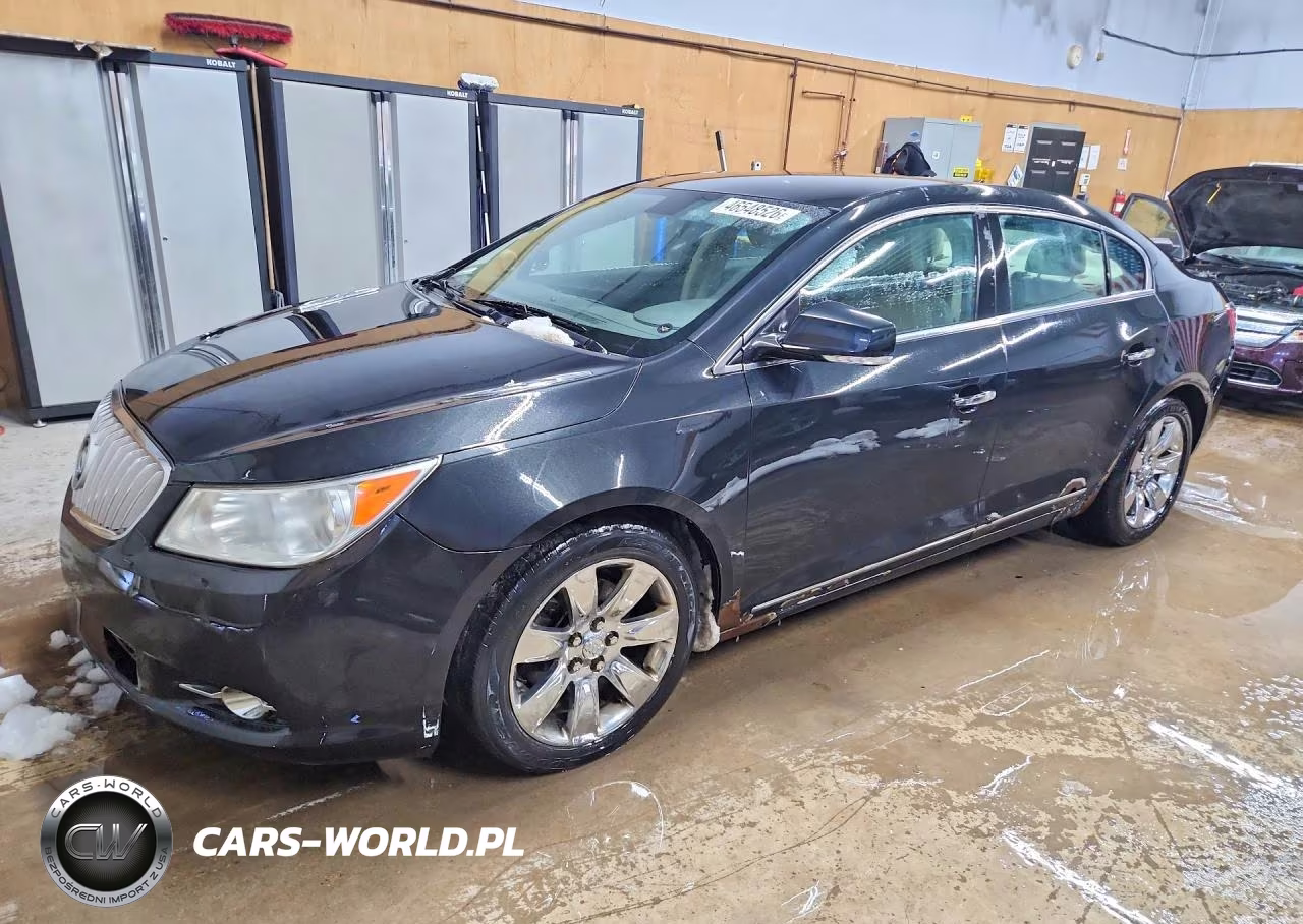 2012 Buick Lacrosse Premium