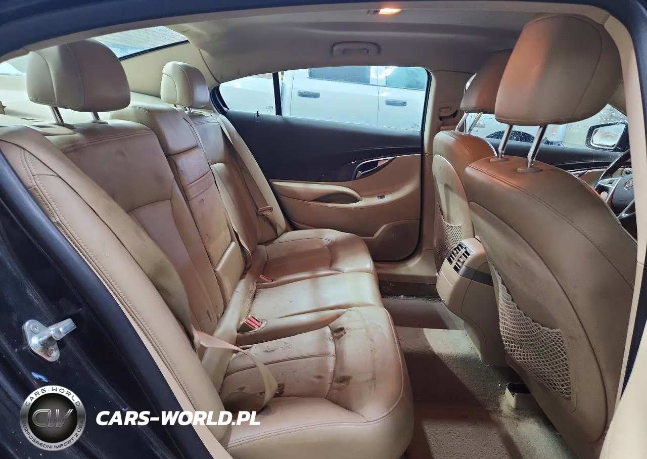 2012 Buick Lacrosse Premium VIN:1G4GD5E31CF141045 - 10